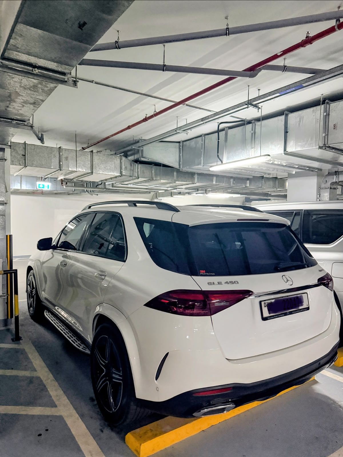 Bianca Mercedes Benz GLE 450 4Matic 2024